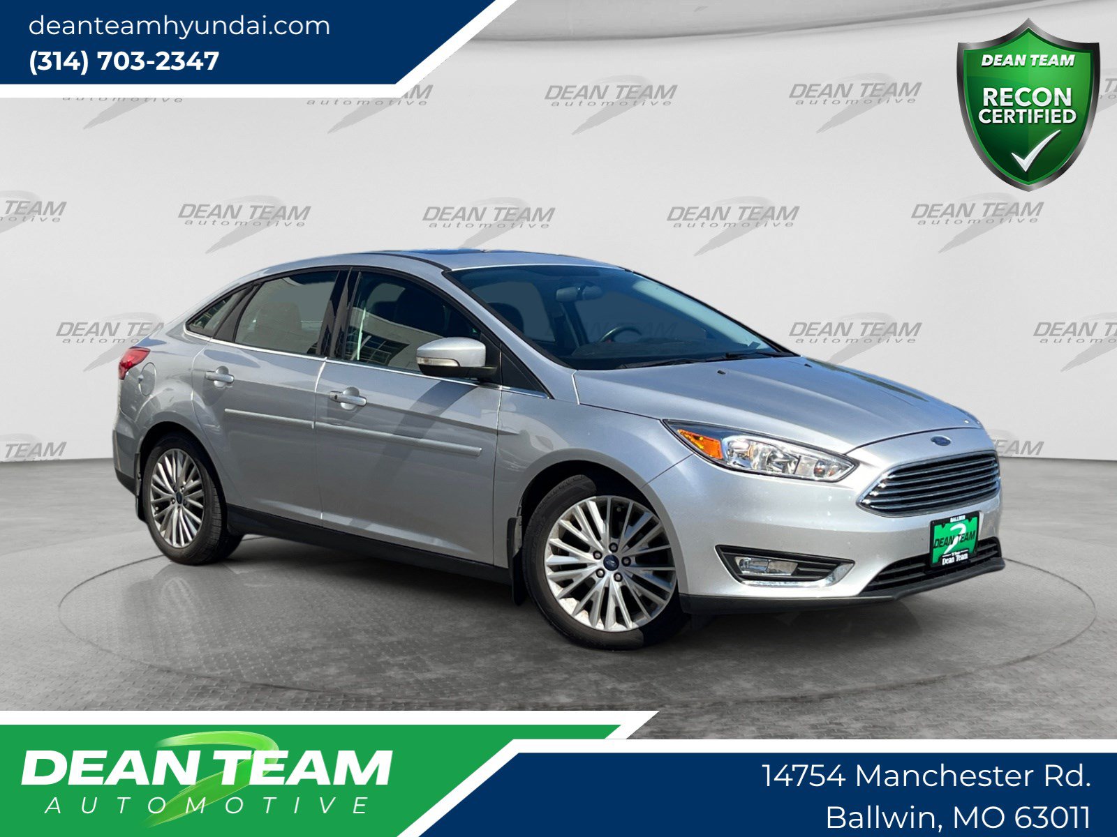 Used 2018 Ford Focus Titanium FWD image 1