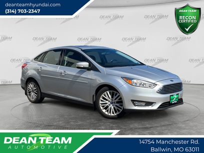 Used 2018 Ford Focus Titanium