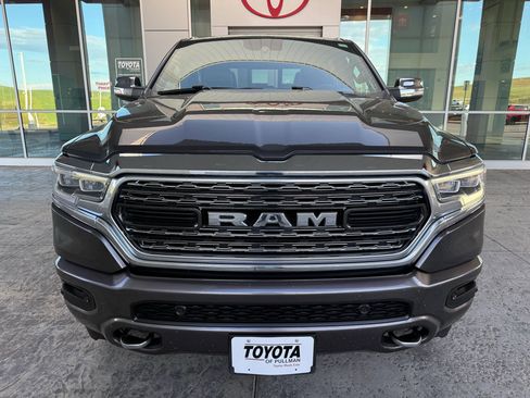 Used 2022 RAM 1500 Limited w/ Body Color Bumper Group AWD/4WD image 4