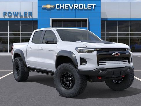 New 2026 Chevrolet Colorado ZR2 w/ ZR2 Bison Edition AWD/4WD image 7