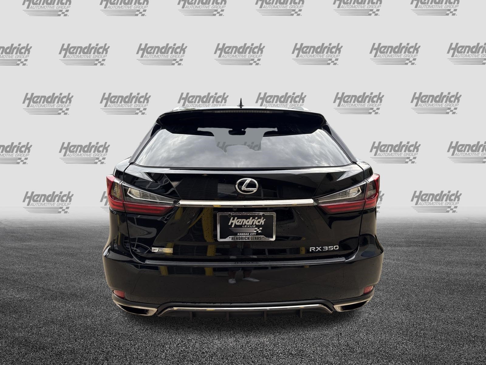 Used 2021 Lexus RX 350 F Sport w/ Accessory Package AWD/4WD image 9
