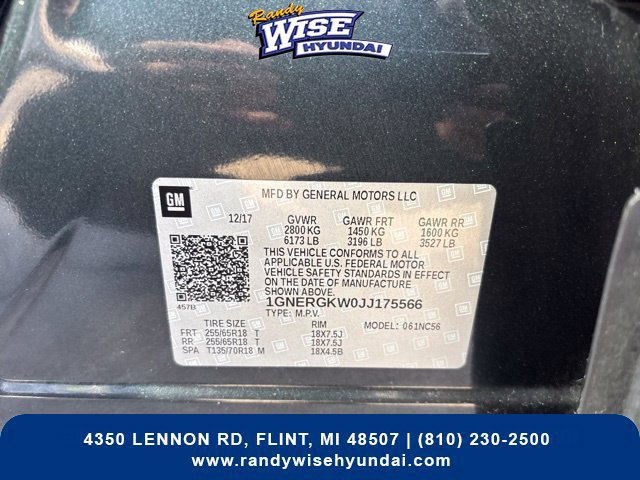 Used 2018 Chevrolet Traverse LT FWD image 33