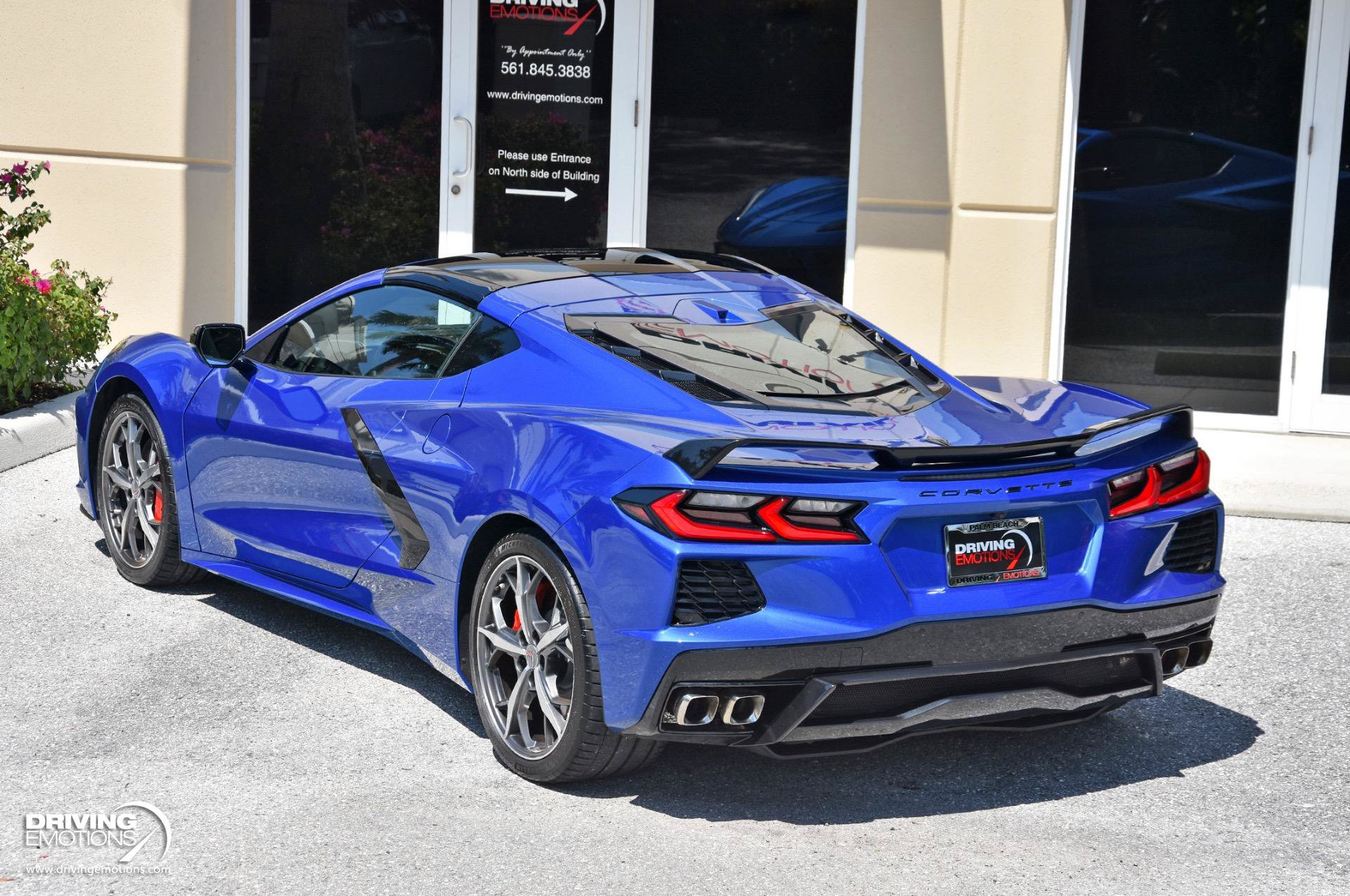 Used 2020 Chevrolet Corvette Stingray Premium Cpe w/ 3LT RWD image 40