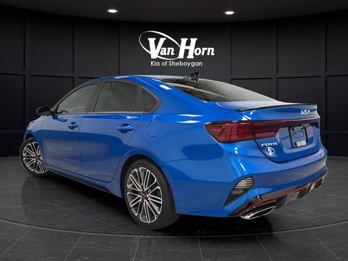 Used 2022 Kia Forte GT w/ GT2 Package FWD image 5