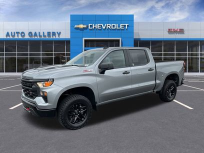 Certified 2025 Chevrolet Silverado 1500 Custom Trail Boss