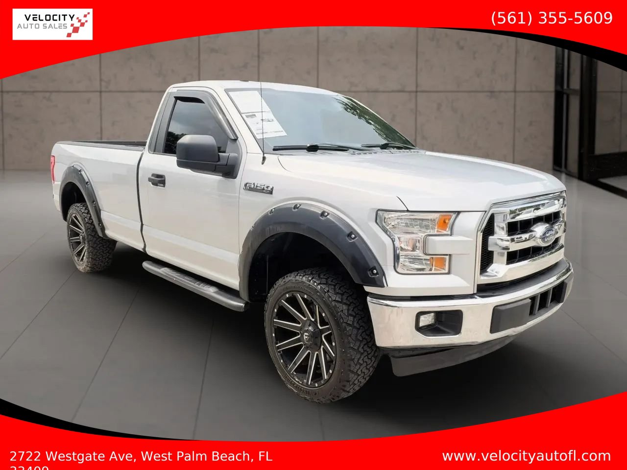 Used 2017 Ford F150 XLT RWD image 1