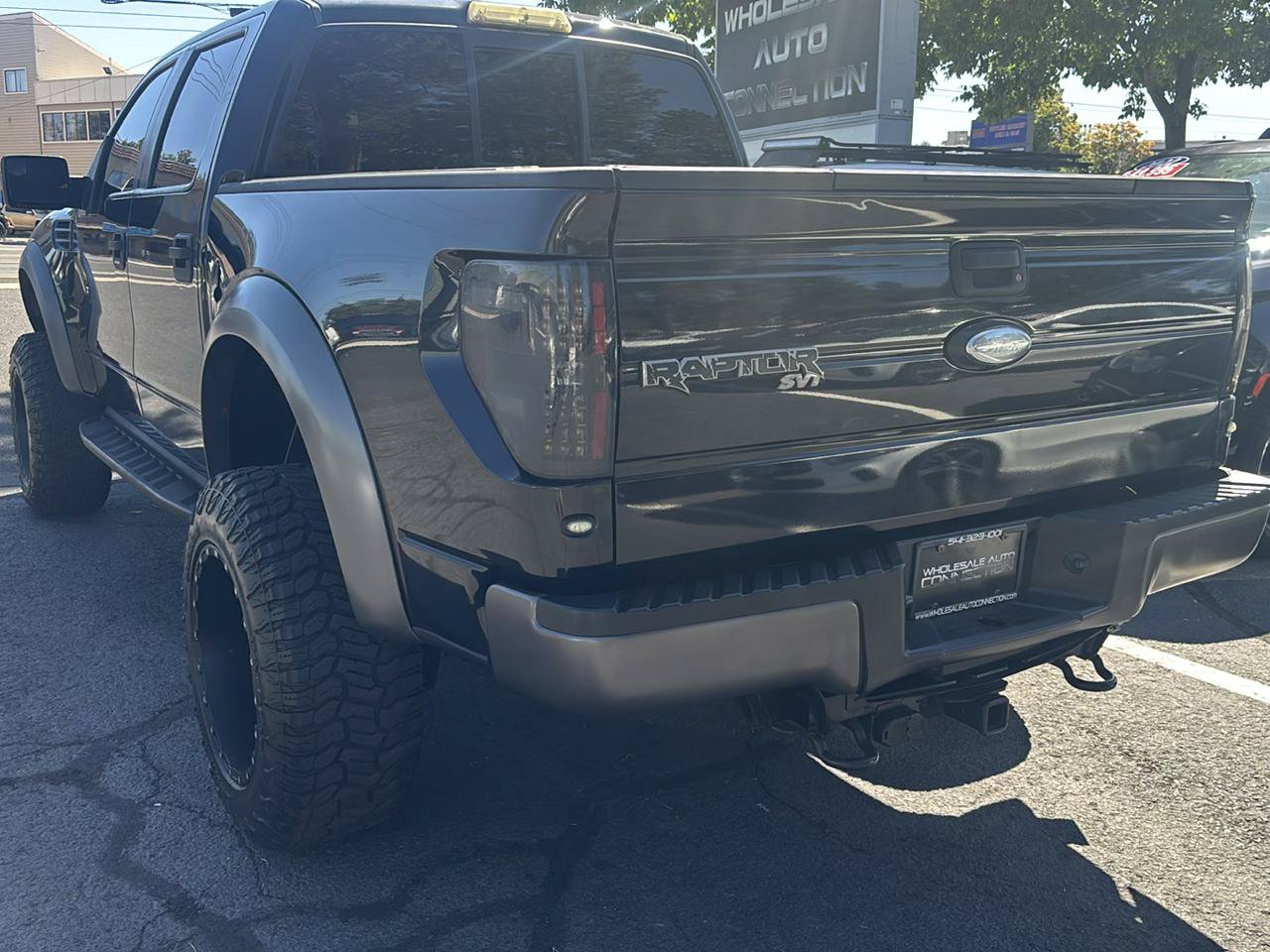 Used 2011 Ford F150 Raptor w/ Raptor Luxury Pkg AWD/4WD image 4