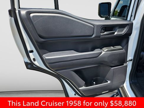 Used 2025 Toyota Land Cruiser 1958 AWD/4WD image 35
