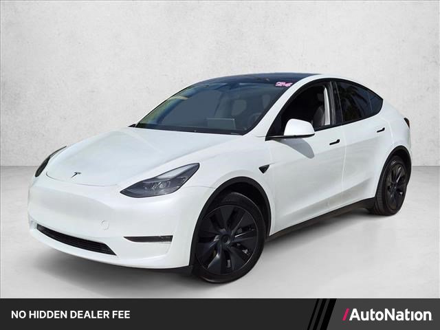 Used 2024 Tesla Model Y Long Range AWD/4WD image 1