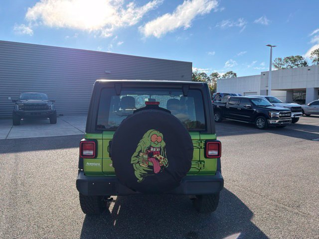 Used 2018 Jeep Wrangler Sport AWD/4WD image 7