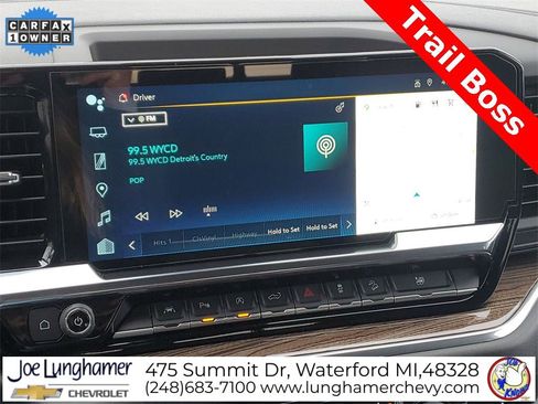 New 2025 Chevrolet Silverado 1500 LT Trail Boss w/ Convenience Package II image 71