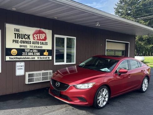 Used 2015 MAZDA MAZDA6 Touring FWD image 1