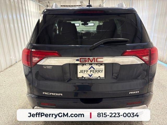 Used 2019 GMC Acadia Denali w/ Technology Package AWD/4WD image 4