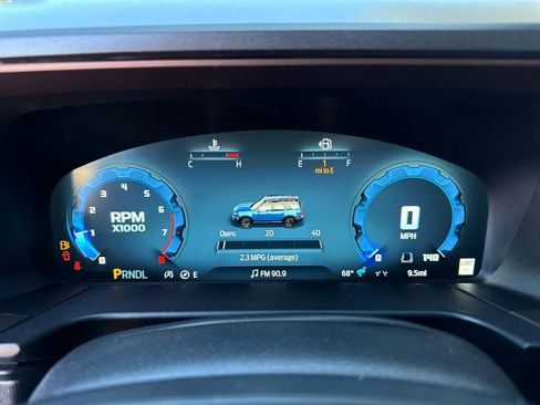 New 2025 Ford Bronco Sport Outer Banks w/ Outer Banks Tech Package+ image 9