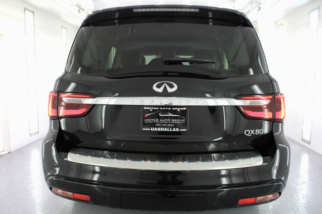 Used 2021 INFINITI QX80 Luxe w/ All-Season Package RWD image 8