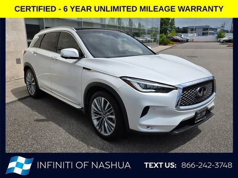 Certified 2023 INFINITI QX50 Autograph AWD/4WD image 15