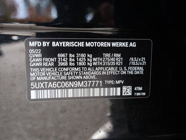Used 2022 BMW X5 xDrive45e w/ M Sport Package AWD/4WD image 30