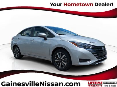 New 2025 Nissan Versa SV w/ Trunk Package
