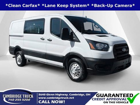 Used 2020 Ford Transit 250 Low Roof AWD w/ Load Area Protection Package image 1