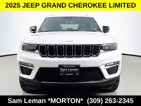 New 2025 Jeep Grand Cherokee Limited image 2
