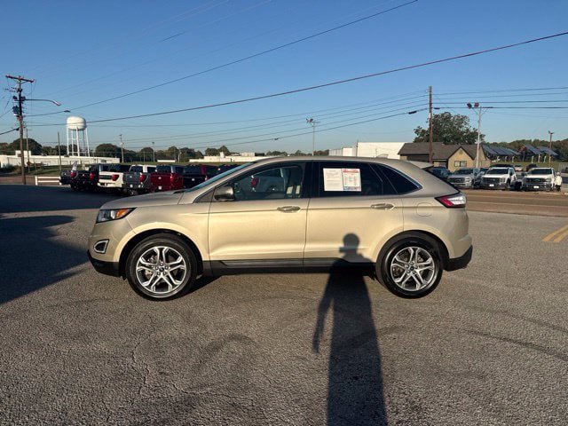 Used 2018 Ford Edge Titanium w/ Technology Package FWD image 1