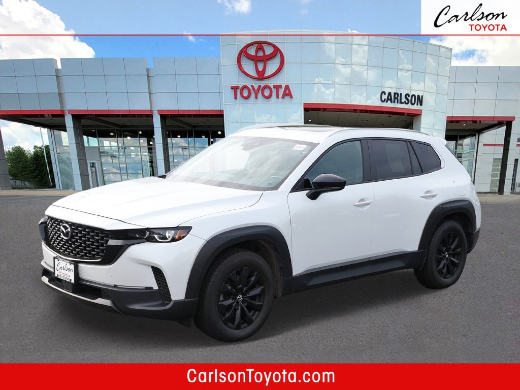Used 2024 MAZDA CX-50 AWD 2.5 S w/ Cargo Package 360° Tour
