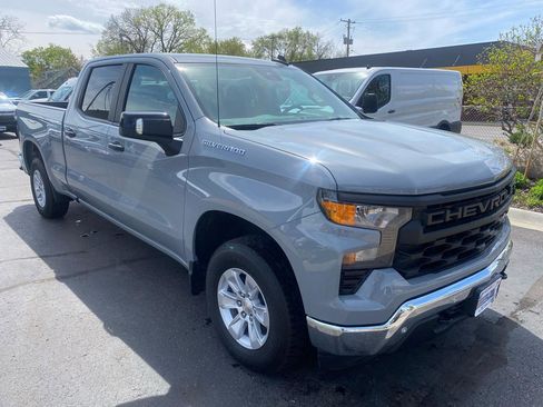 Used 2024 Chevrolet Silverado 1500 W/T w/ WT Safety Package AWD/4WD image 3