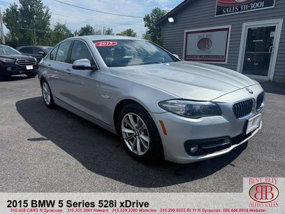 Used 2015 BMW 528i xDrive Sedan