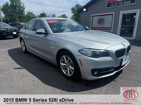 Used 2015 BMW 528i xDrive Sedan AWD/4WD image 1