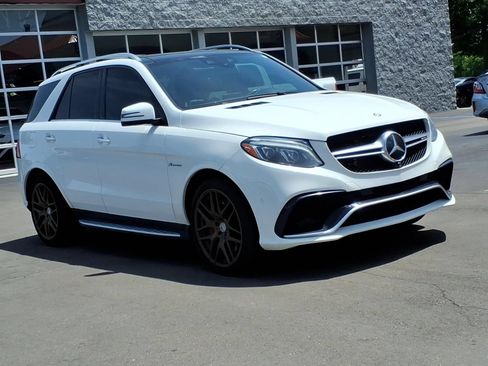 Used 2016 Mercedes-Benz GLE 63 AMG S image 7