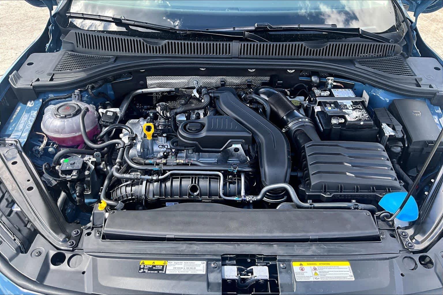 New 2027 Volkswagen Jetta SE FWD image 16
