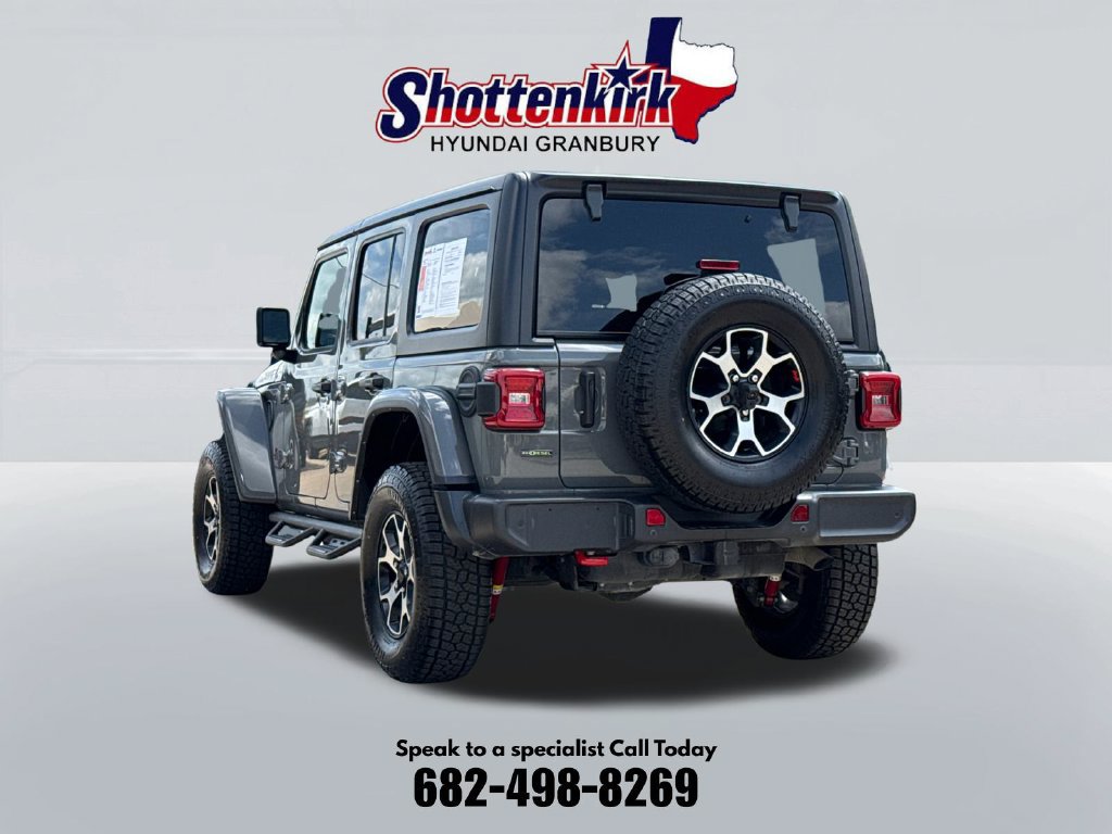 Used 2022 Jeep Wrangler Unlimited Rubicon w/ LED Lighting Group AWD/4WD image 8