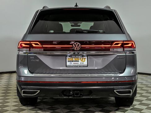 Certified 2024 Volkswagen Atlas SE w/ Black Wheel Package AWD/4WD image 7