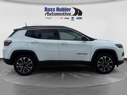 Used 2022 Jeep Compass Limited AWD/4WD image 8