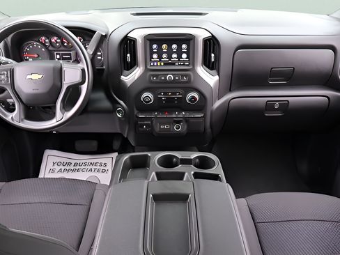 Used 2025 Chevrolet Silverado 2500 Custom w/ Z71 Off-Road Package AWD/4WD image 11