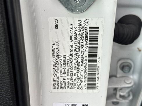 Certified 2023 Honda Accord EX-L image 36