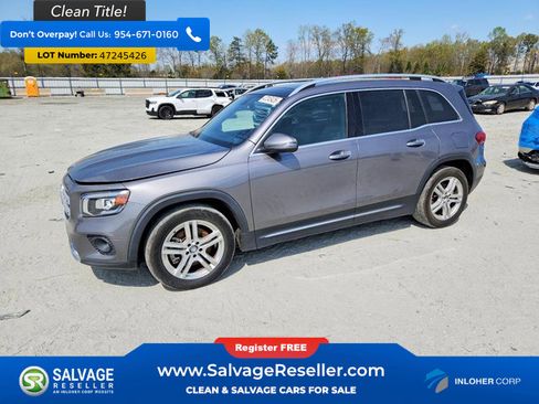 Used 2020 Mercedes-Benz GLB 250 4MATIC image 1