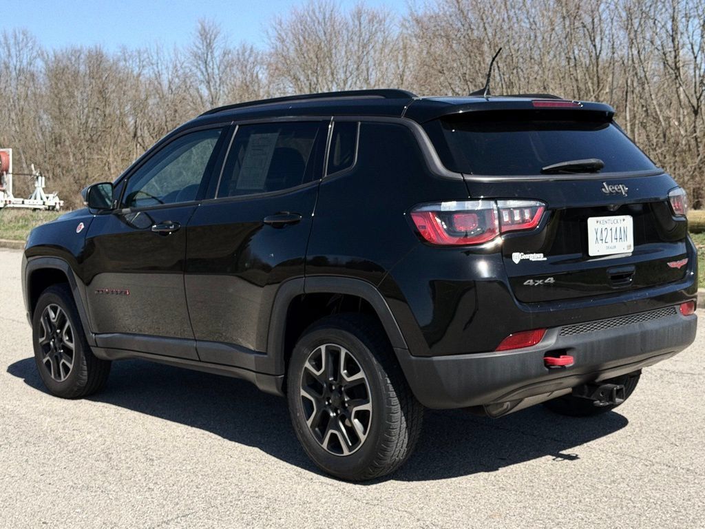 Used 2019 Jeep Compass Trailhawk AWD/4WD image 35