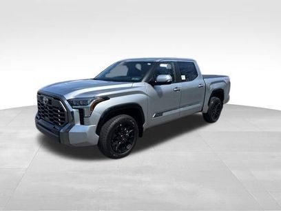 New 2026 Toyota Tundra Platinum