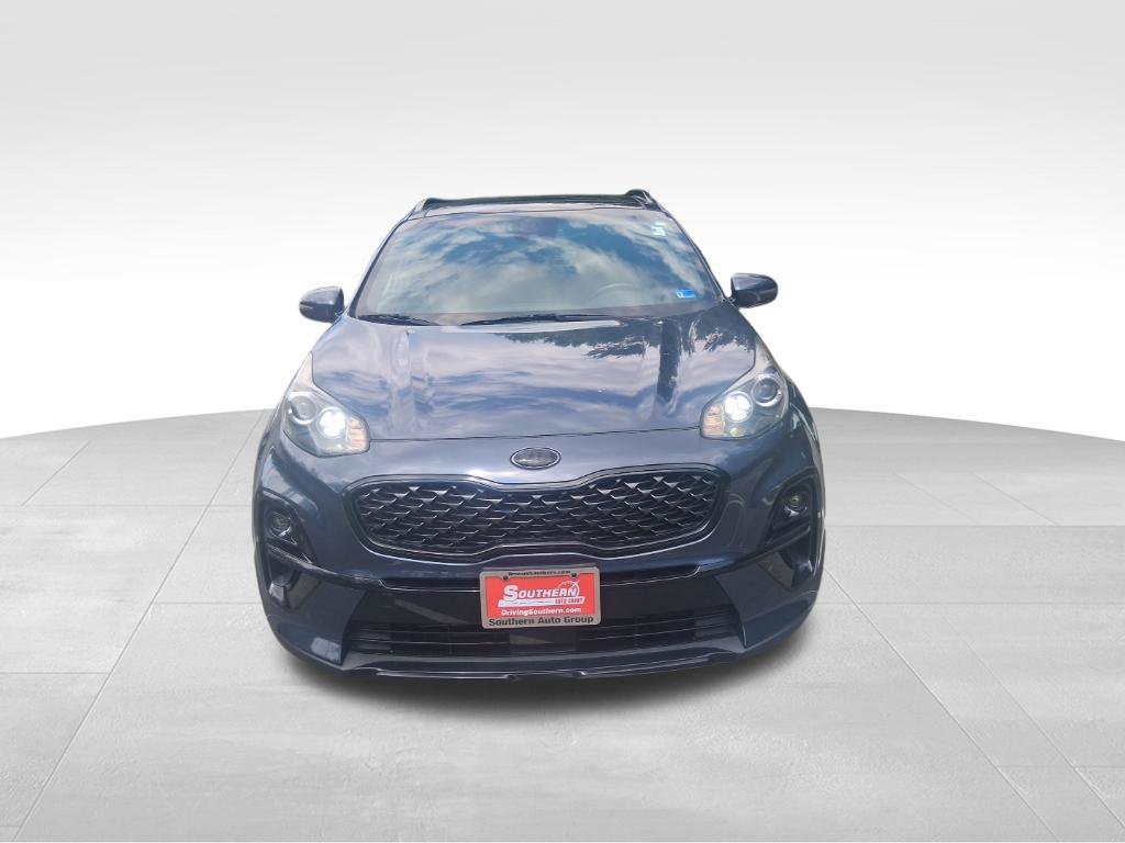 Used 2022 Kia Sportage Nightfall Edition w/ Nightfall Fwd Premium Package image 2