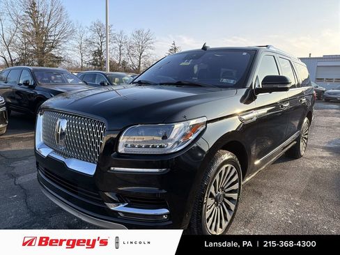 Used 2019 Lincoln Navigator L Reserve image 1