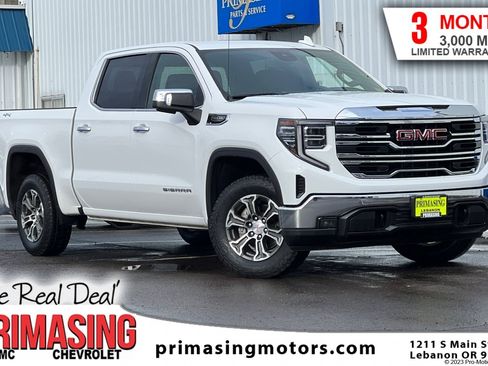Used 2024 GMC Sierra 1500 SLT image 1