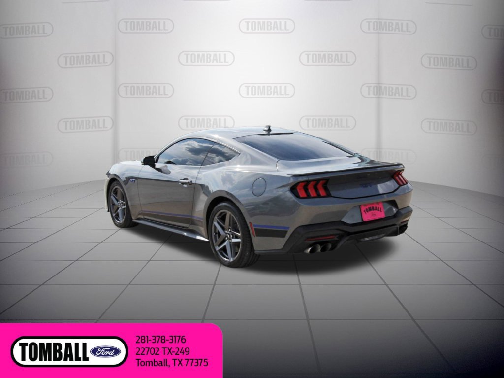 Certified 2025 Ford Mustang GT Premium RWD image 5