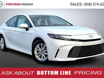 Used 2025 Toyota Camry LE
