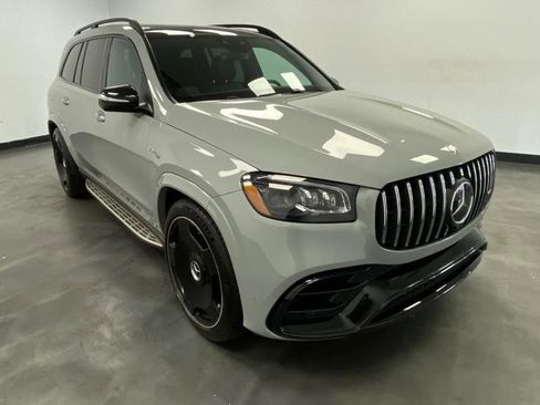 Used 2024 Mercedes-Benz GLS 63 AMG AMG GLS 63 4MATIC+ SUV image 4