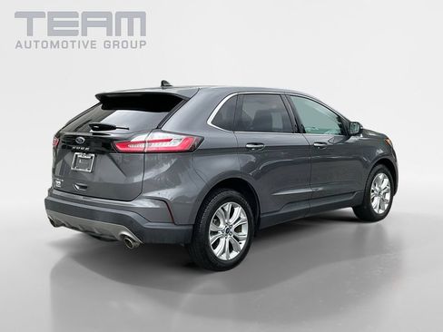 Used 2021 Ford Edge Titanium w/ Cargo Accessory Package FWD image 7