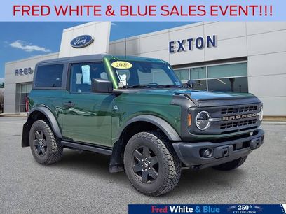 Used 2024 Ford Bronco Black Diamond