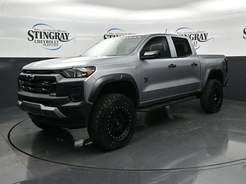 New 2026 Chevrolet Colorado Trail Boss AWD/4WD image 3