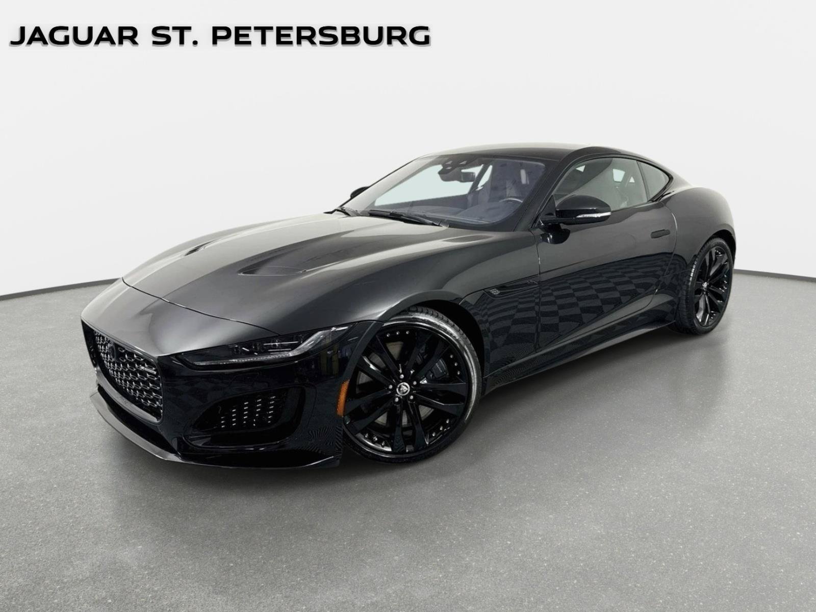 Used 2024 Jaguar F-TYPE R-Dynamic RWD image 1