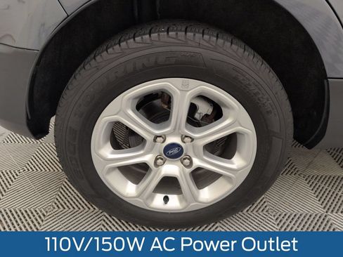 Certified 2021 Ford EcoSport SE w/ SE Convenience Package FWD image 20